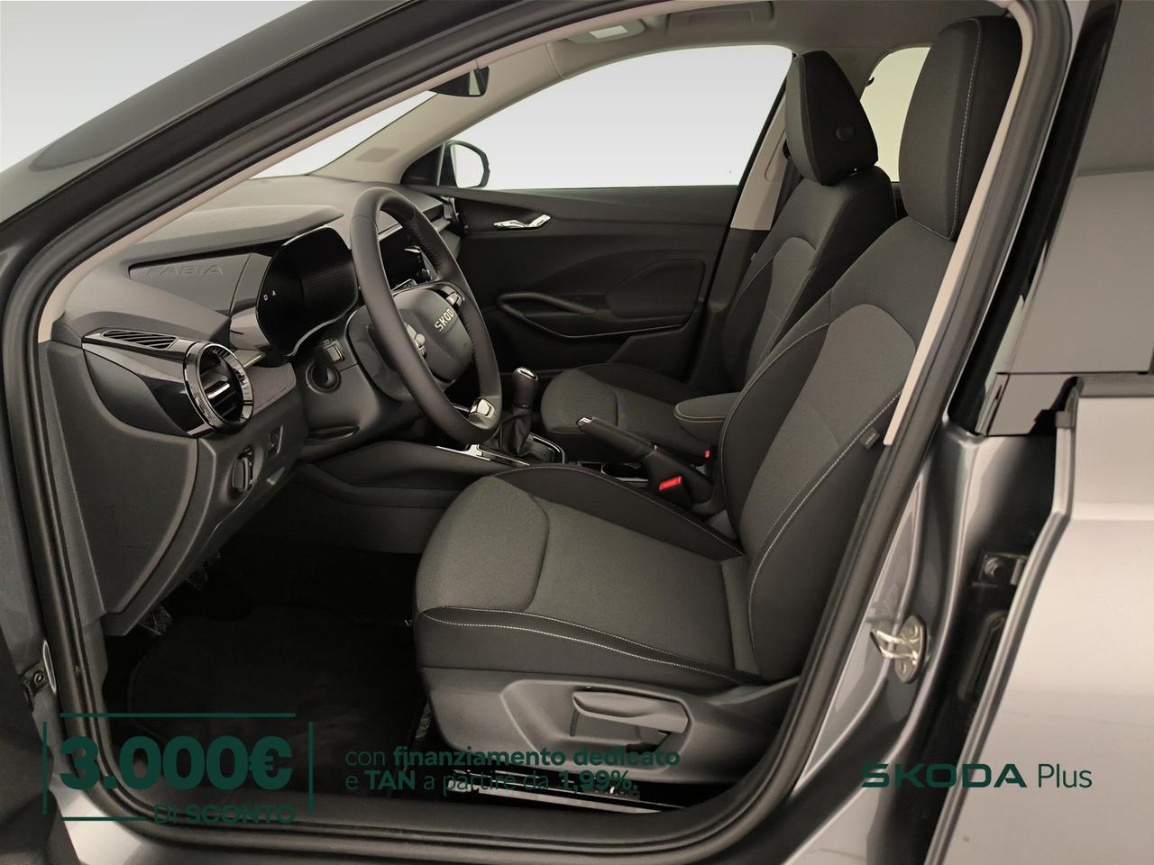 Skoda Fabia 1.0 tsi be more 95cv