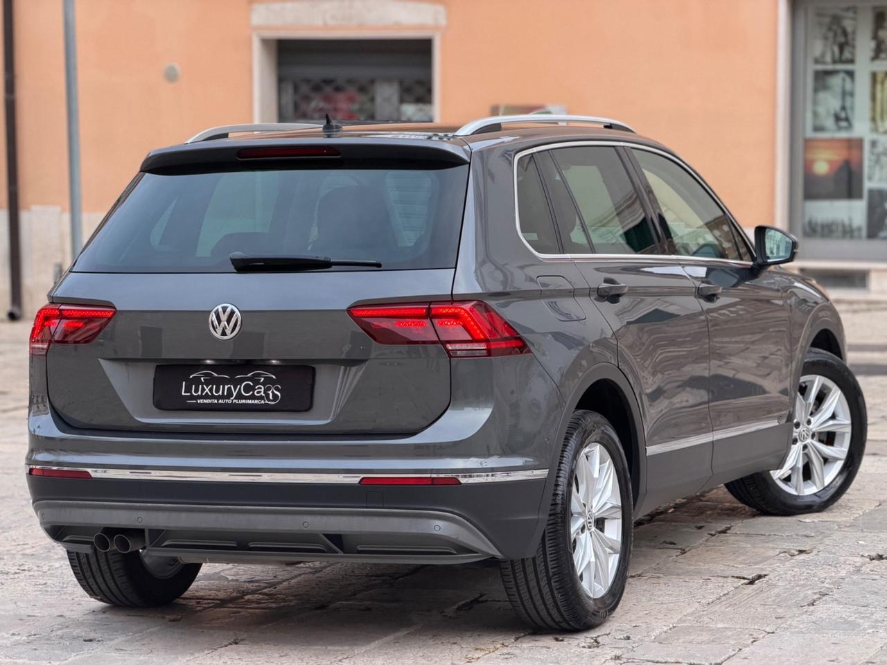 Volkswagen Tiguan 2.0 TDI SCR DSG 150 cv COMFORTLINE MASSAGGIO LED