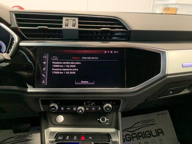 AUDI Q3 SPB Sportback 35 TDI S tronic Full Optional