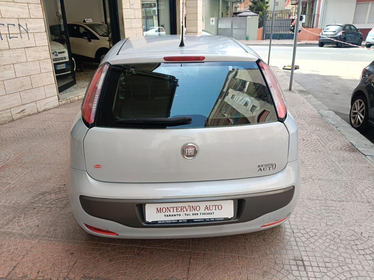 FIAT PUNTO EVO 1.2 5PORTE-NEOPATENTATI-Euro 4900