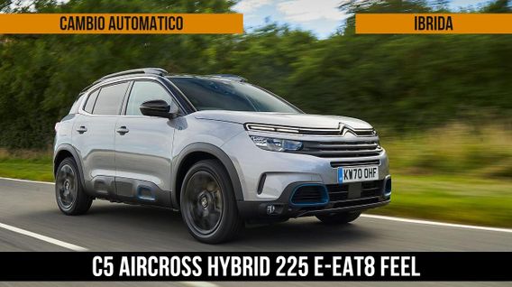 CITROEN C5 Aircross Hybrid 225 E-EAT8 Feel