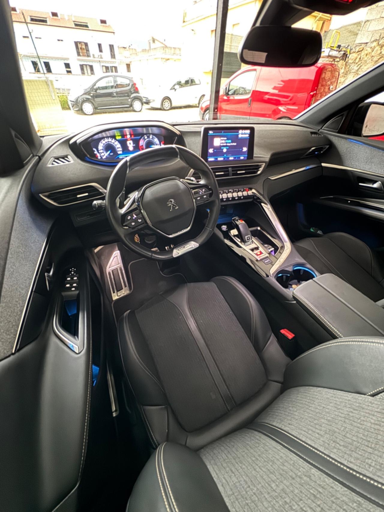 Peugeot 3008 BlueHDi 130 EAT8 GT LINE