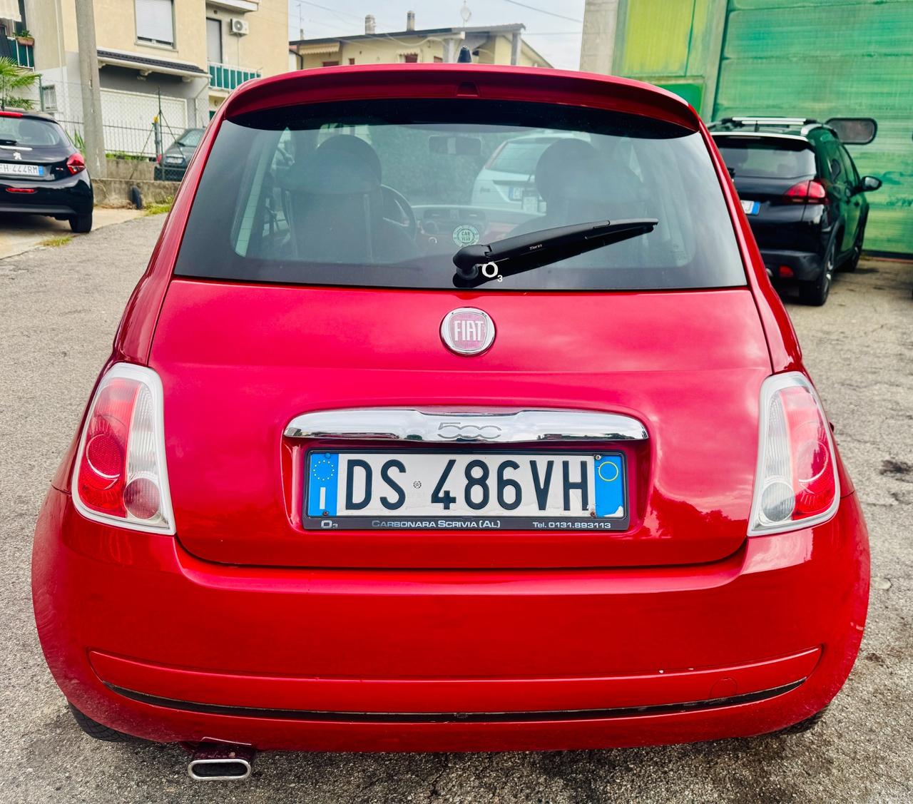 Fiat 500 1.2 Lounge 100 mila Km