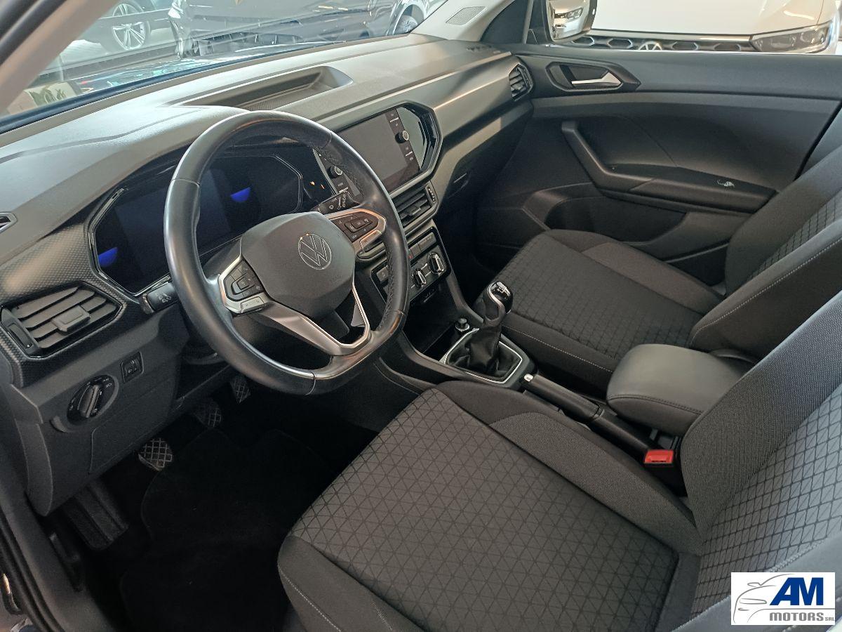 VOLKSWAGEN - T-Cross - 1.0 TSI Life