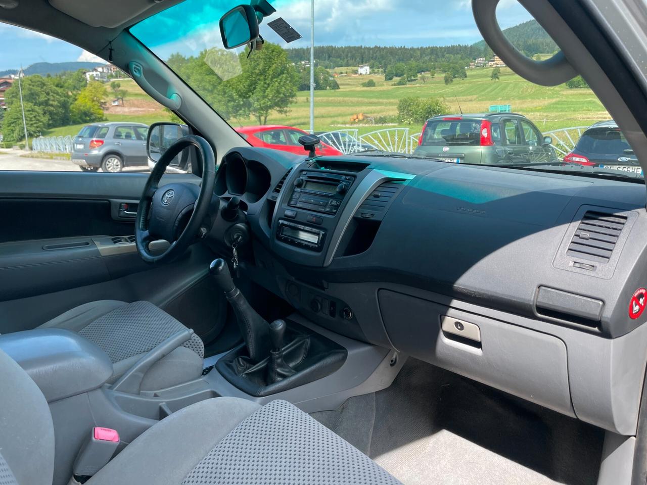 Toyota Hilux 3.0 D-4D 171cv 4WD 4p. Doub. Cab MANUALE+GANCIO