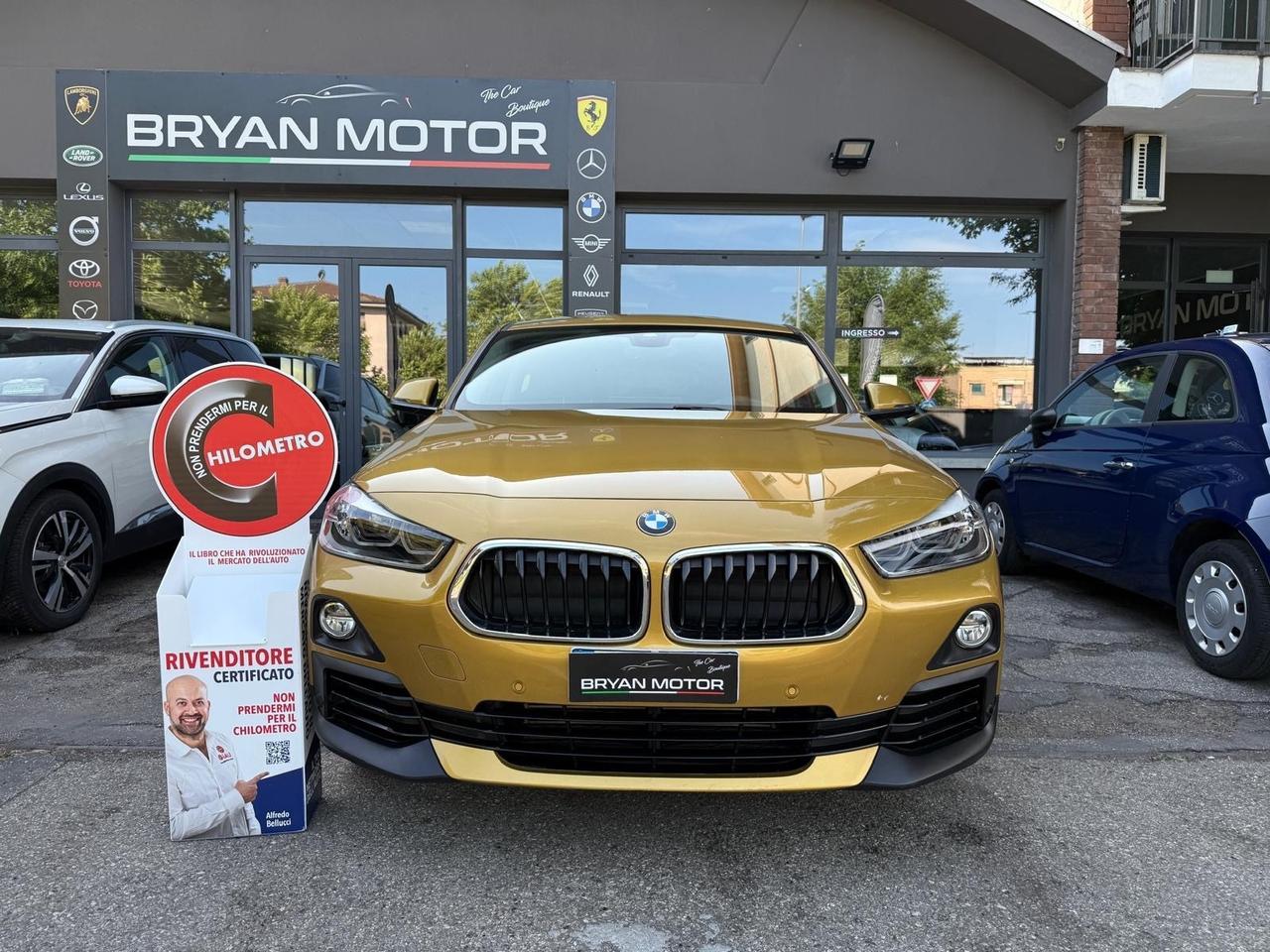 Bmw X2 xDrive20d Advantage