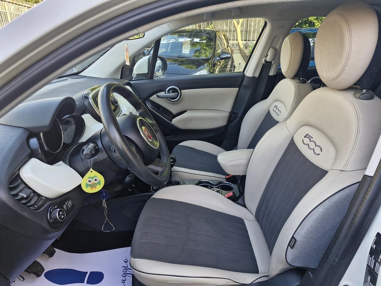 FIAT 500X 1.6 MULTIJET 120CV LOUNGE