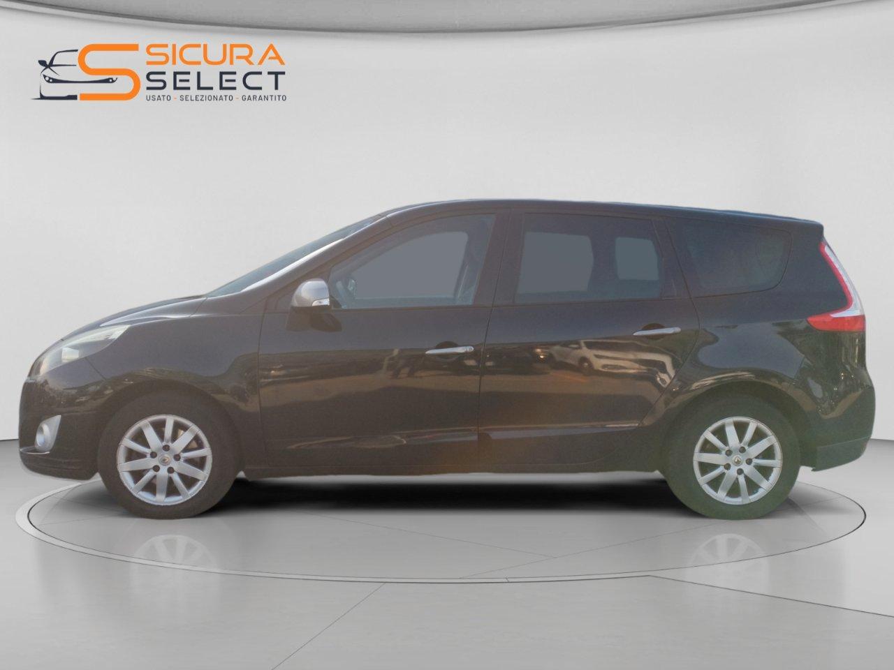 Renault Scenic 1.5 dci Luxe 110cv 7 POSTI