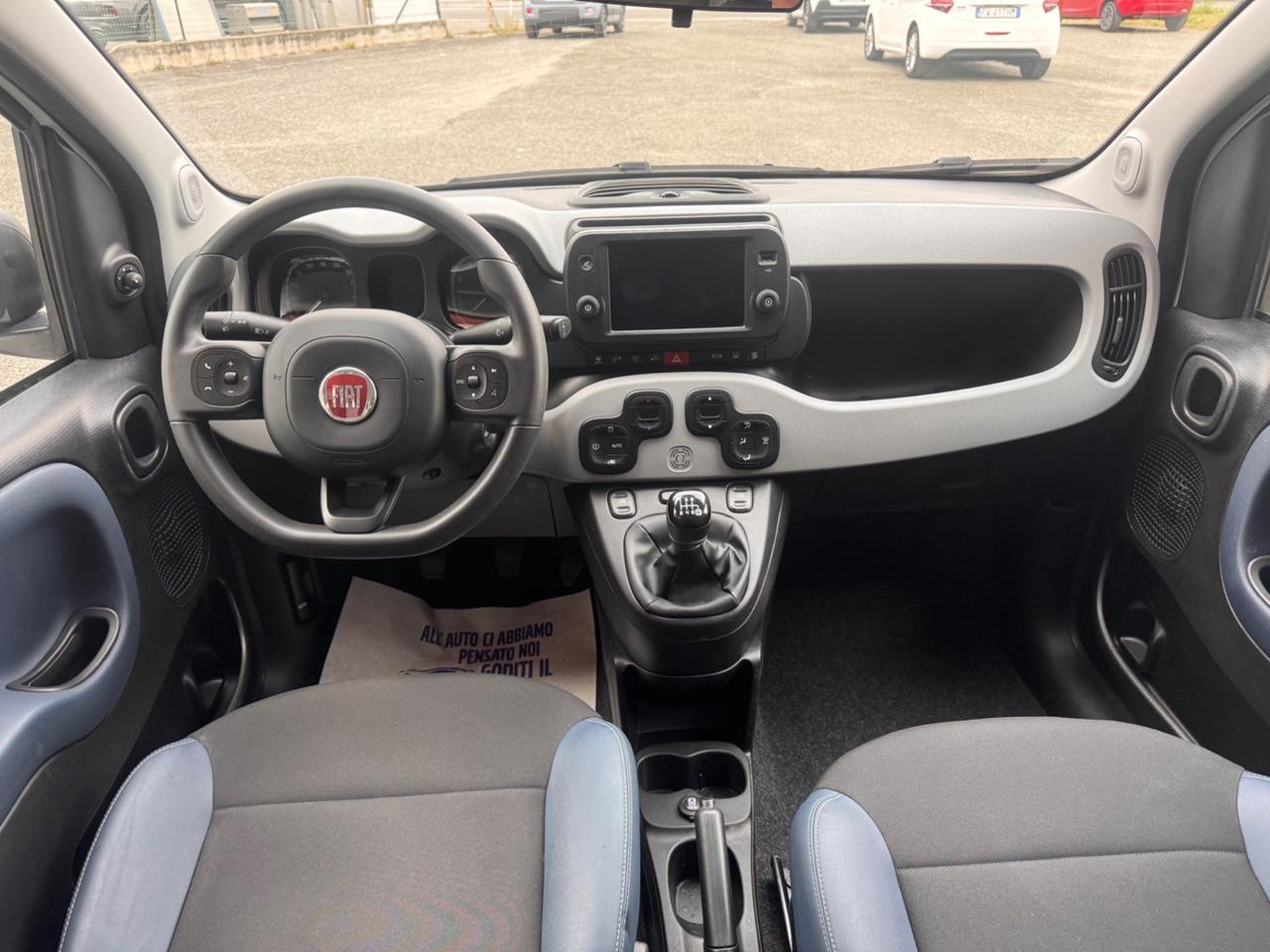 Fiat Panda 1.0 Hybrid City Cross