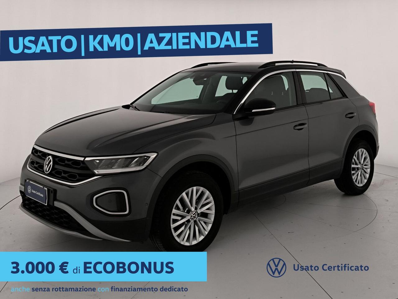 Volkswagen T-Roc 2.0 tdi life 115cv