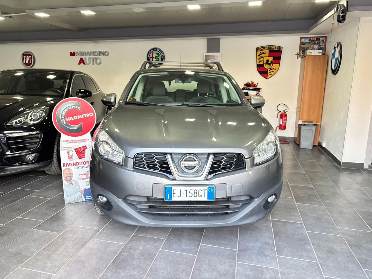Nissan Qashqai 1.5 dCi DPF Tekna