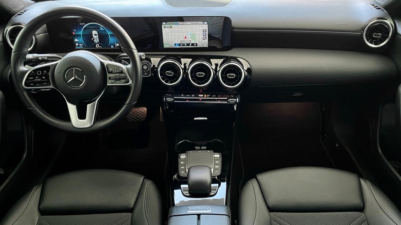 MERCEDES-BENZ CLASSE A180 2.0 PREMIUM 116 CV - FULL LED, VIRTUAL COCKPIT, NEOPATENTATI