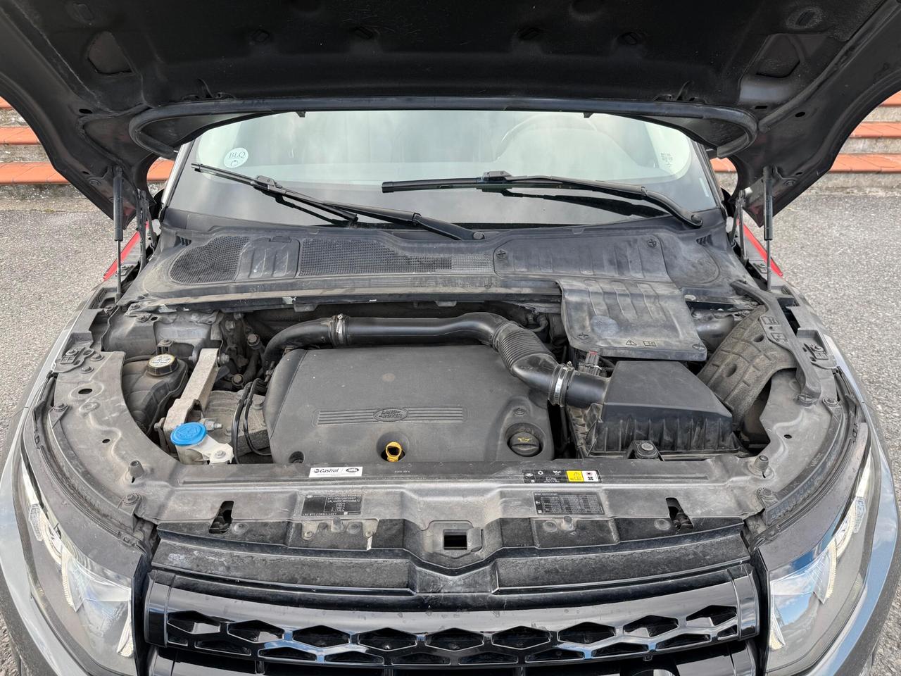 Land Rover Range Evoque 2.2 TD4 5p. British Edition Dynamic