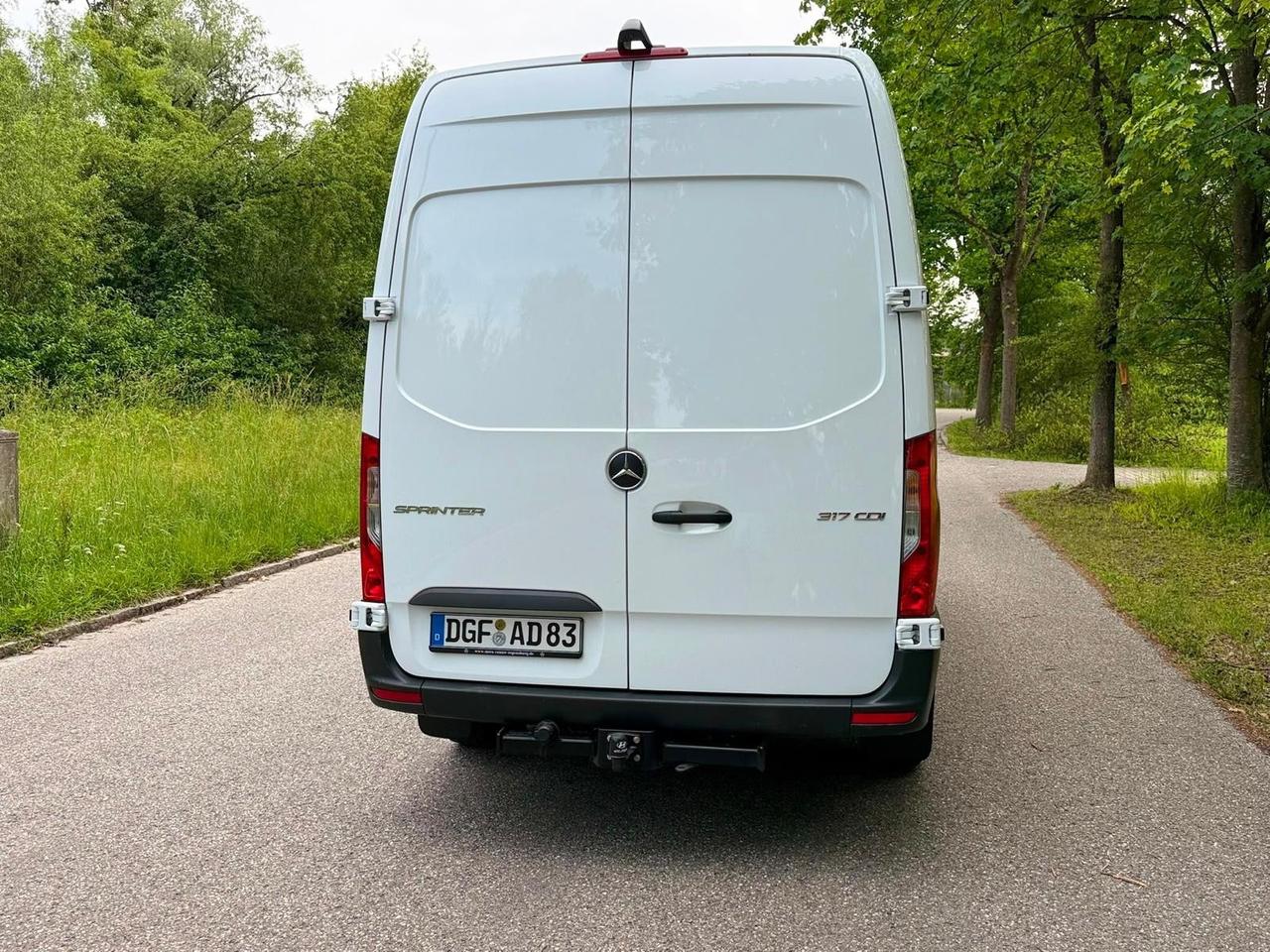 Mercedes-benz Sprinter F37/35 317 CDI RWD TA Furgone