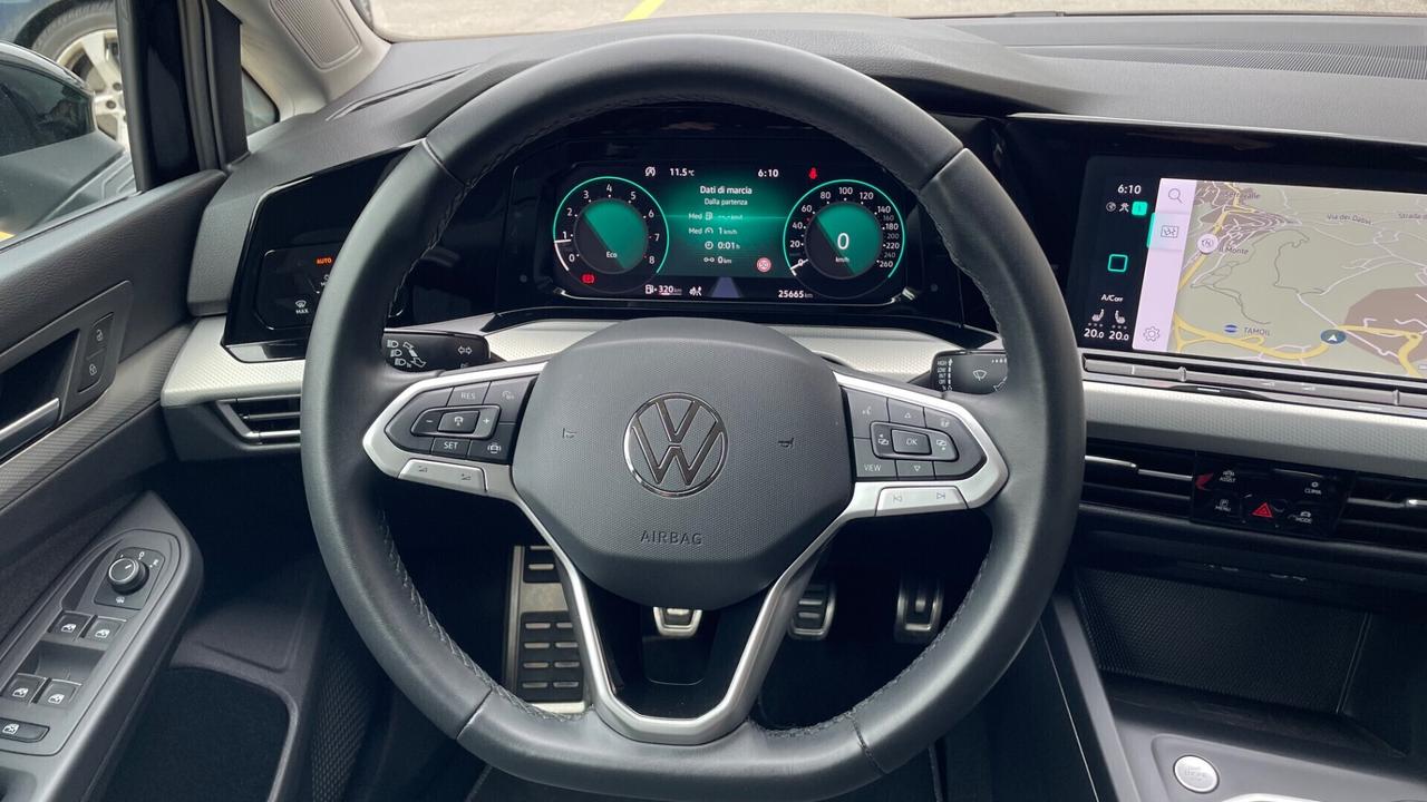 VOLKSWAGEN GOLF 1.5 TSI 150 CV 5P MOVE