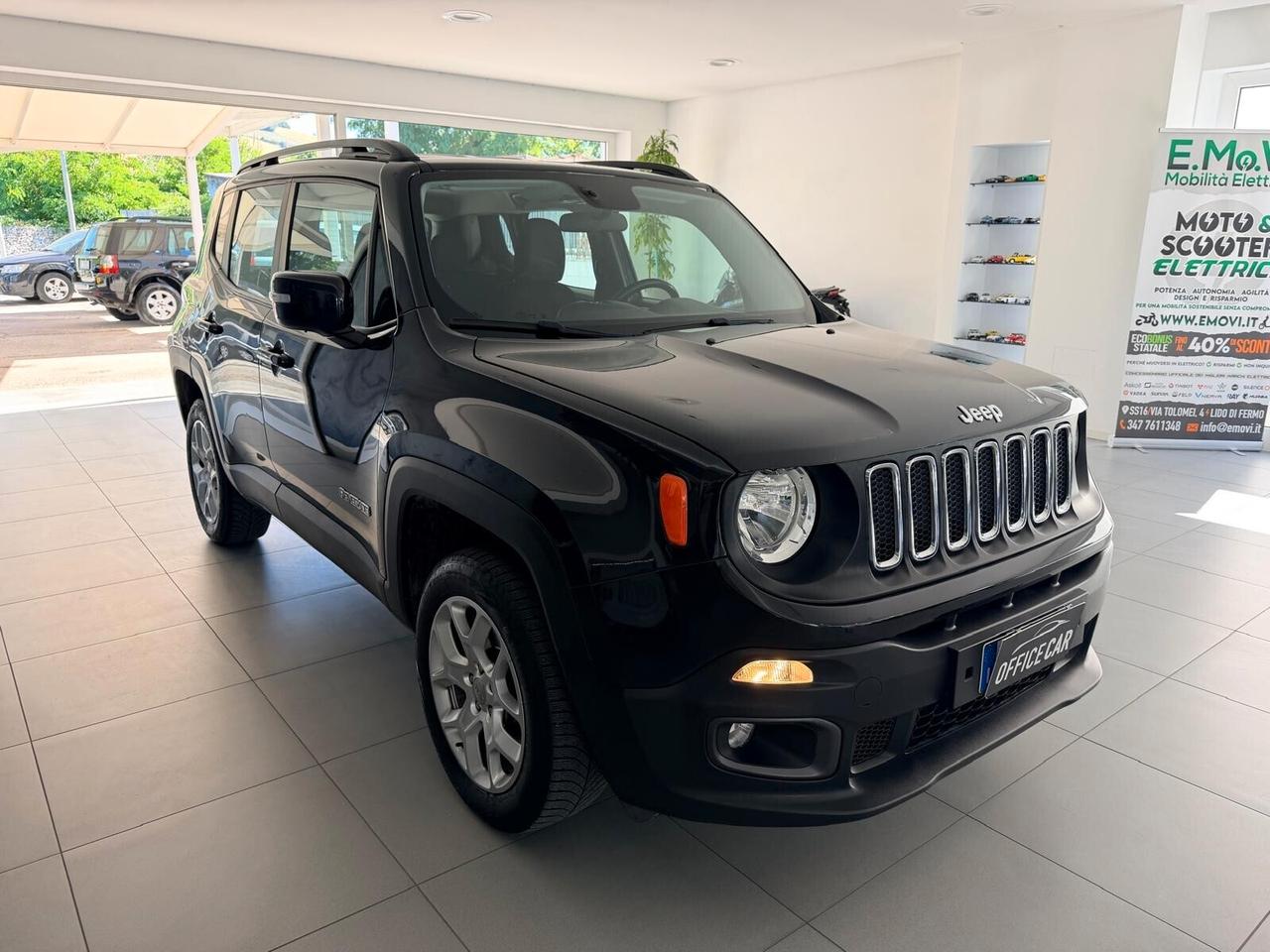 Jeep Renegade 2.0 Mjt 140CV 4WD Active Drive Limited