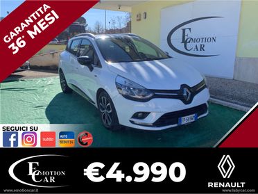 RENAULT Clio Sporter dCi 8V 90CV S&S AUTOCARRO - 2018
