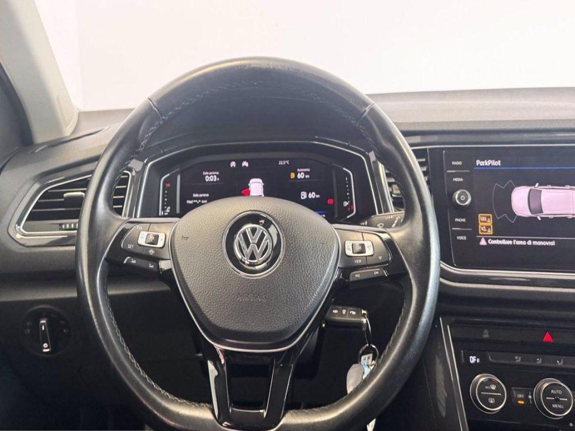 VOLKSWAGEN T Roc 1 6 tdi advanced