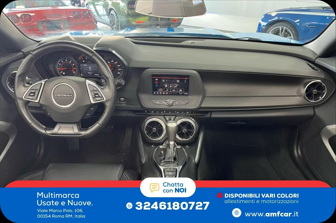 Chevrolet Camaro 2.0l Turbo Convertible *AUT / PELLE/ZL1 Anteriore*