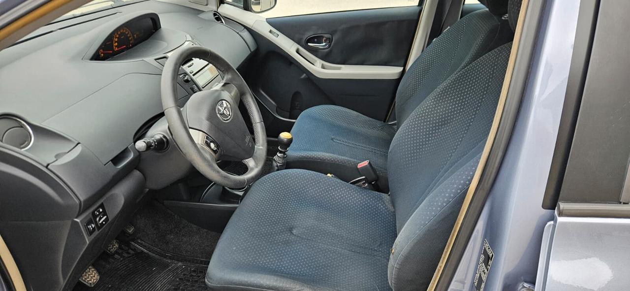 Toyota Yaris 1.4 Diesel 5 porte Navi