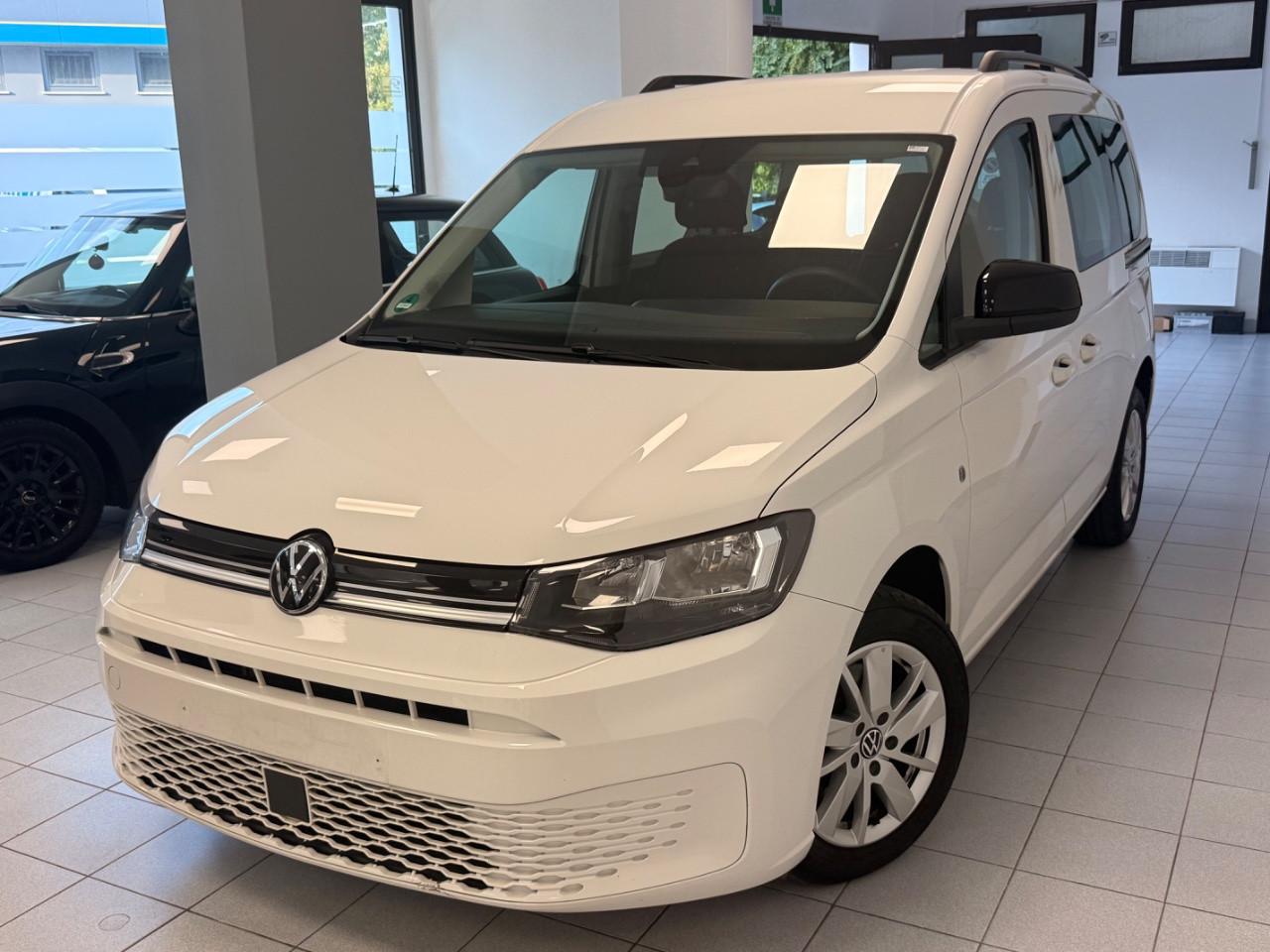 Volkswagen CADDY 2.0 TDI 122CV 5 POSTI IVA ESPOSTA