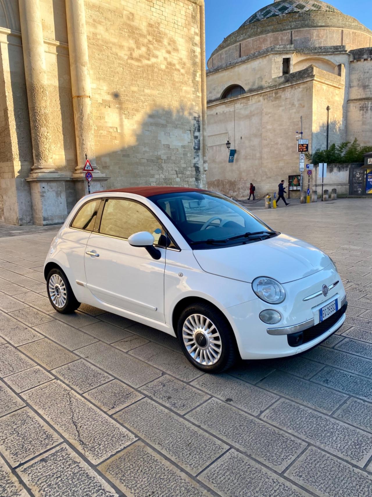 Fiat 500 C 1.2 Lounge