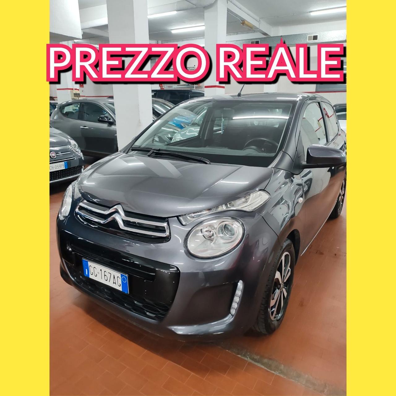 Citroen C1 5 Porte 1.0 vti Shine 72cv