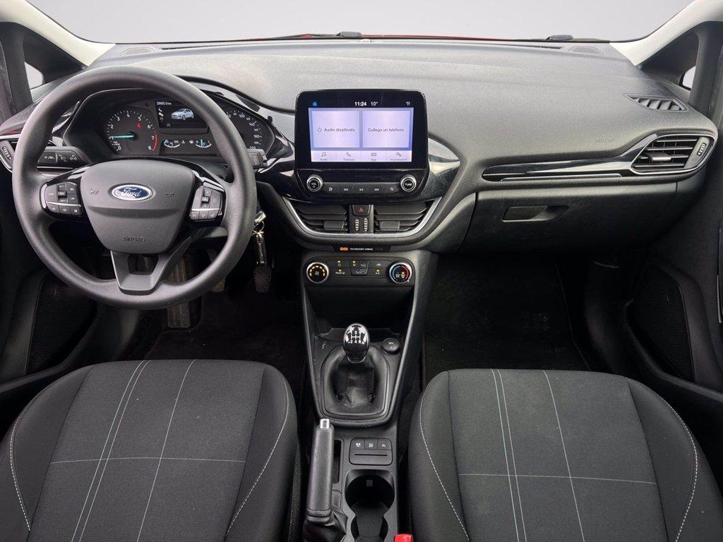FORD Fiesta 1.1 75 CV 5 porte Connect del 2020