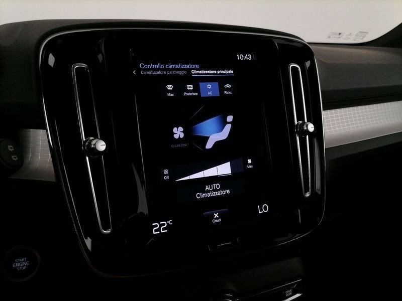 Volvo XC40 1.5 t4 recharge phev Core auto