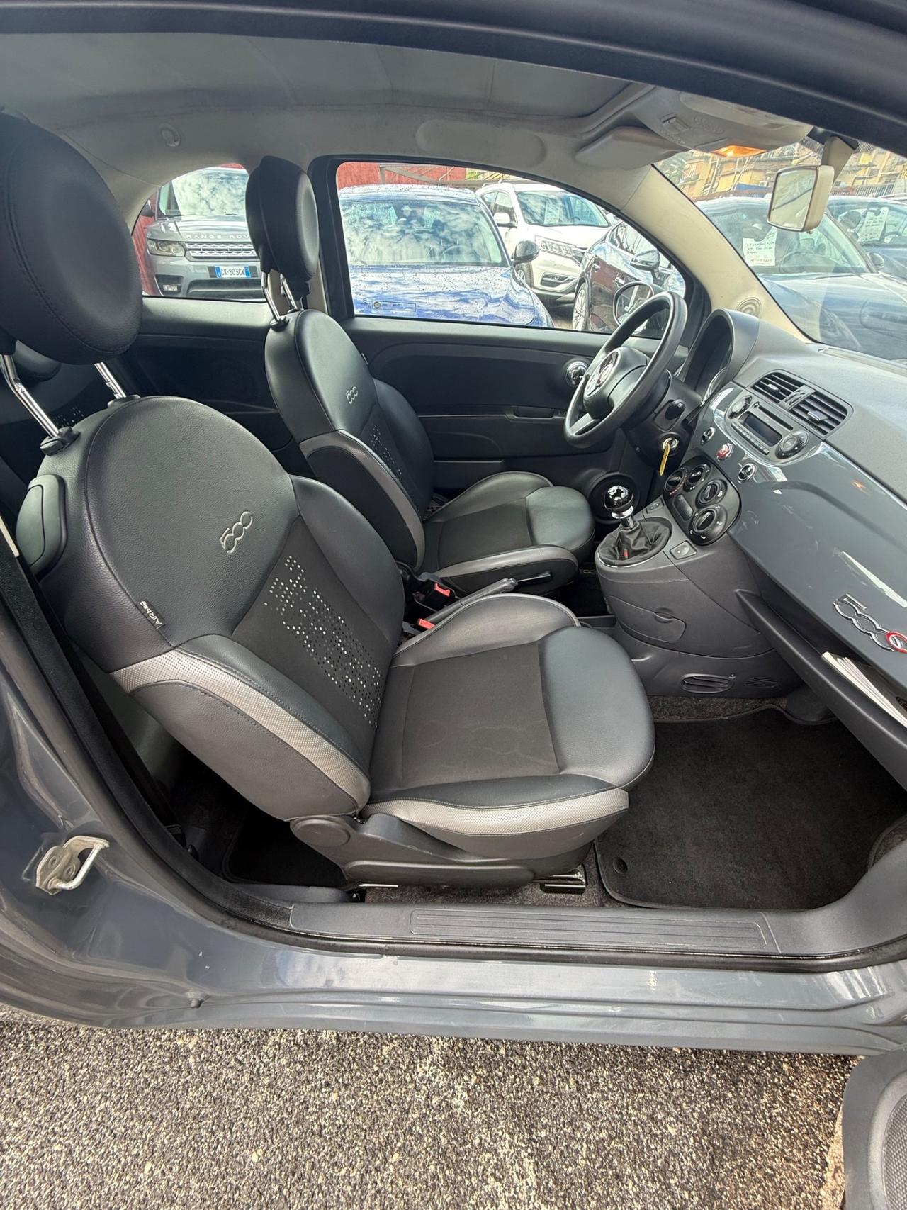 500 C 1.3 Multijet 16V 95 CV Rock-rate-garanzia