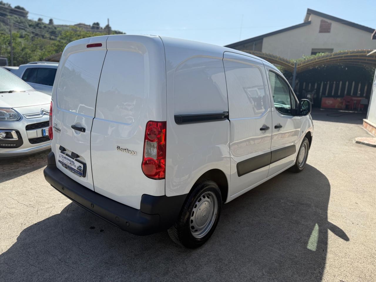 Citroen Berlingo 1.6 HDi 3 posti KM CERT.
