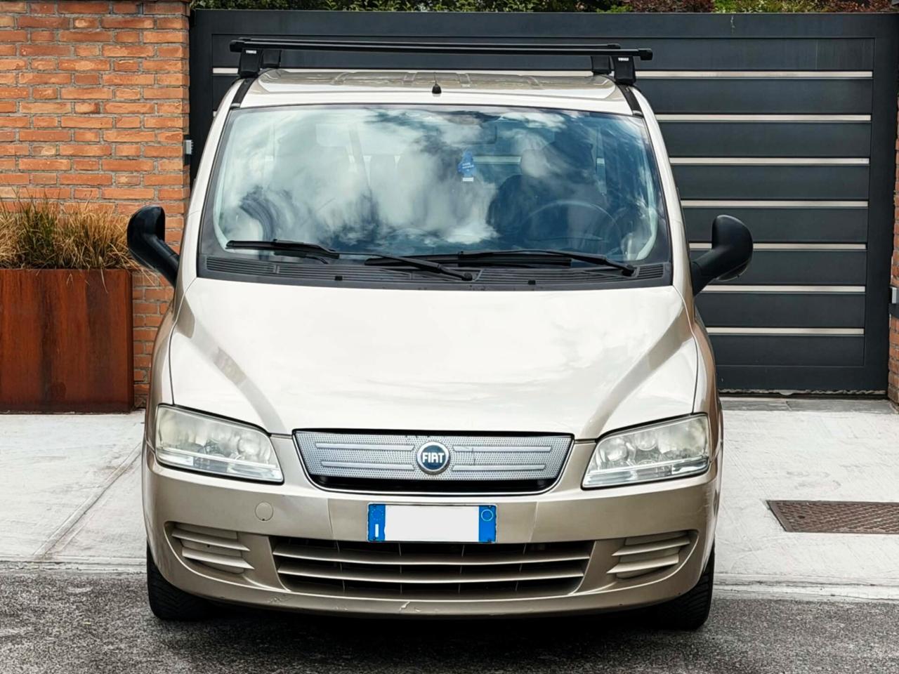 Fiat Multipla 1.6 16V Natural Power-U.Prop-Tag.Cert