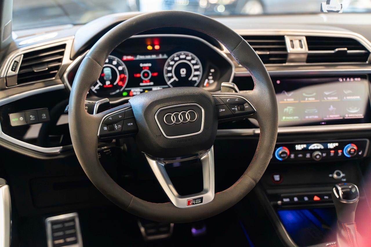 Audi RS Q3 SB 2.5 TFSI 400 CV TETTO/SONOS/SCARICHI