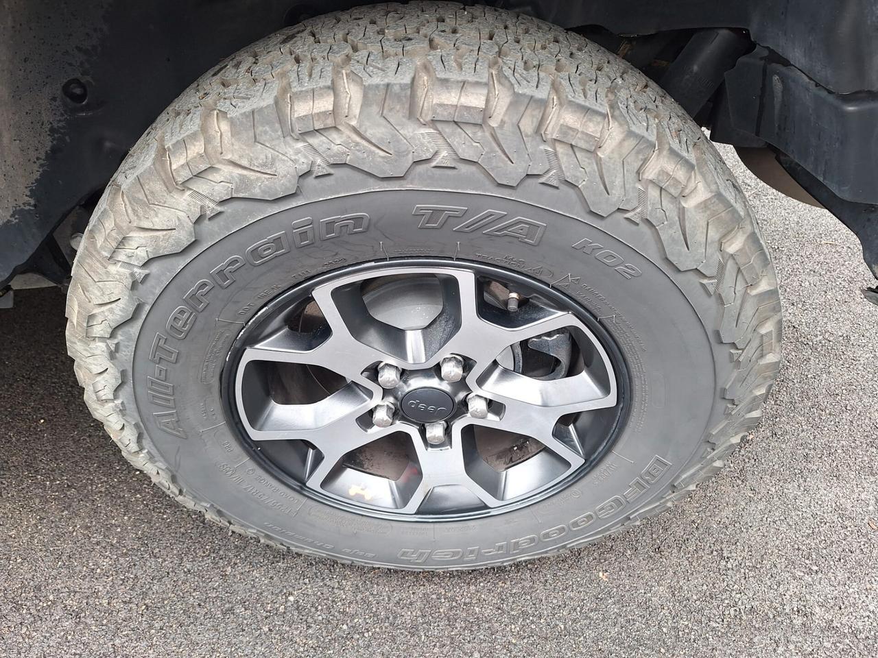 Jeep Wrangler Unlimited 2.2 Mjt II Rubicon PROMO 337 MESE con Anticipo