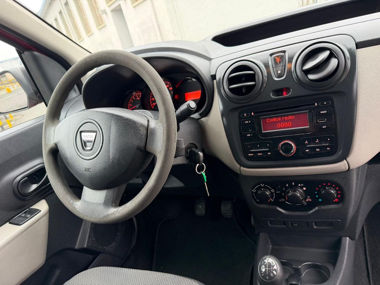 DACIA DOKKER 1.6 BENZINA GPL 2016