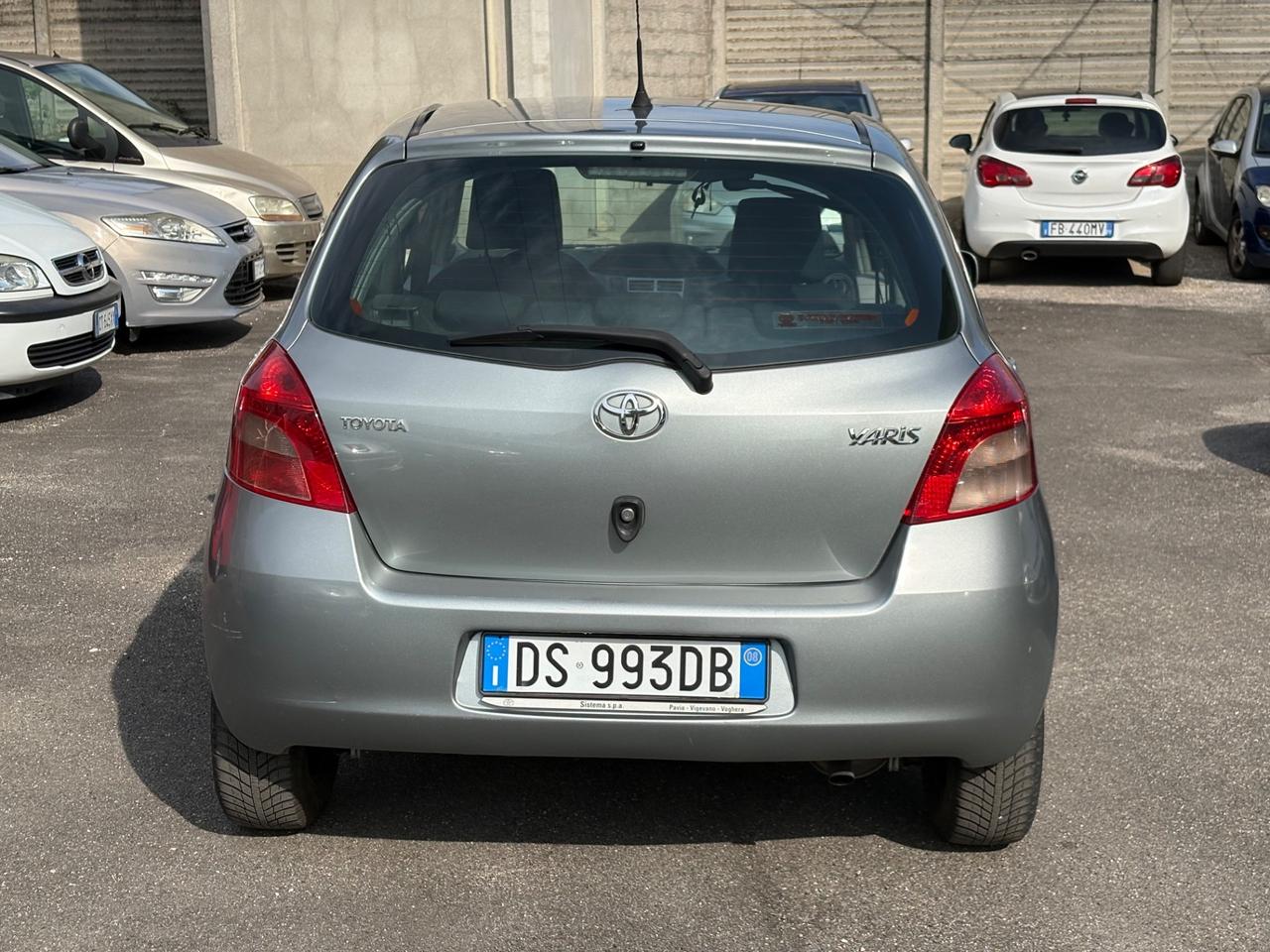 Toyota Yaris 1.3 5 porte Sol