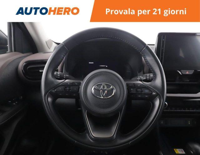 TOYOTA Yaris Cross 1.5 Hybrid 5p. E-CVT Lounge