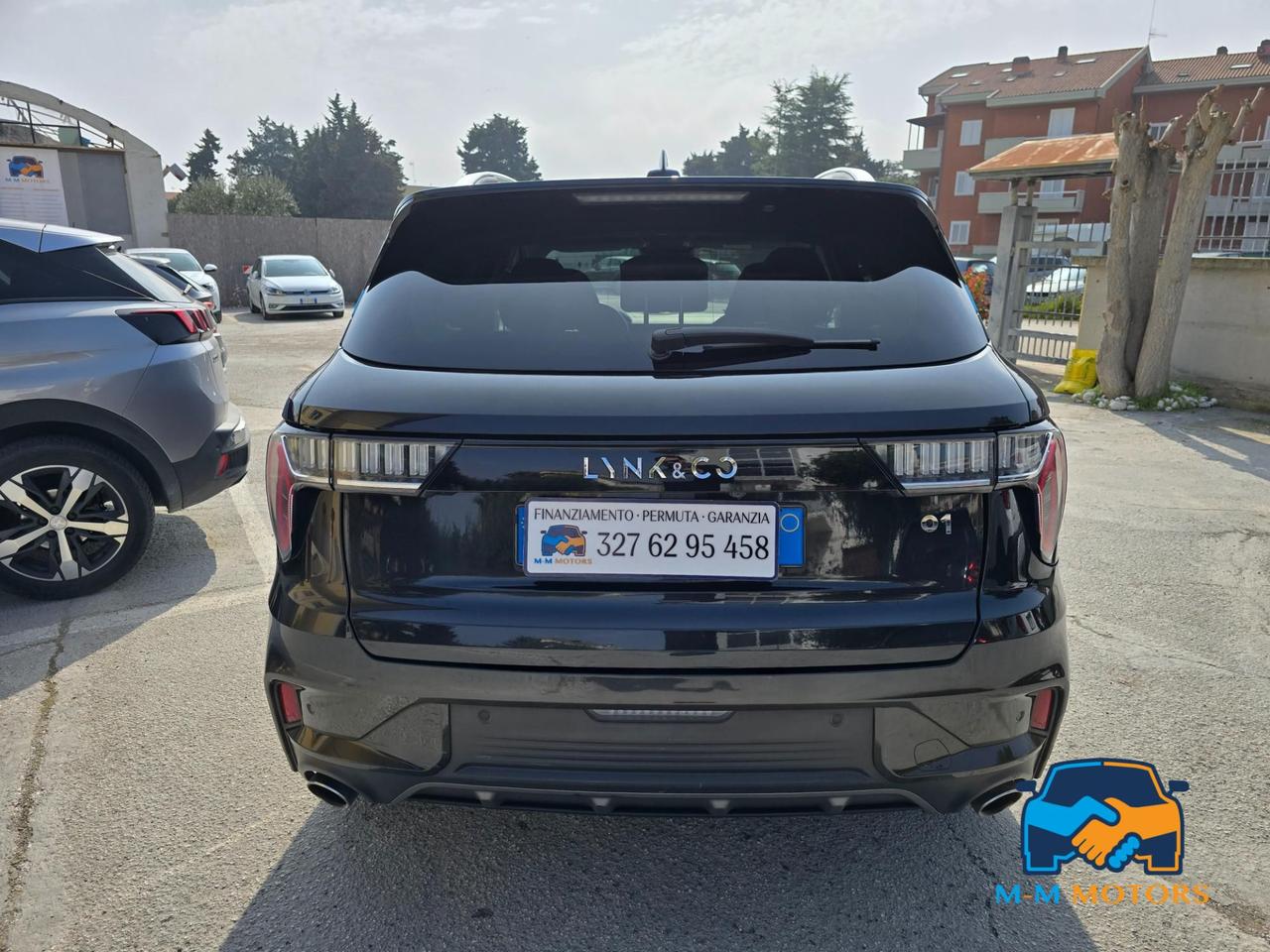 Lynk & Co 01 1.5 td phev auto