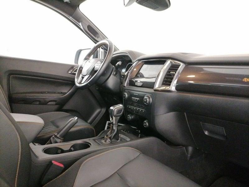 Ford Ranger 2.0 ecoblue double cab Wildtrak 213cv auto