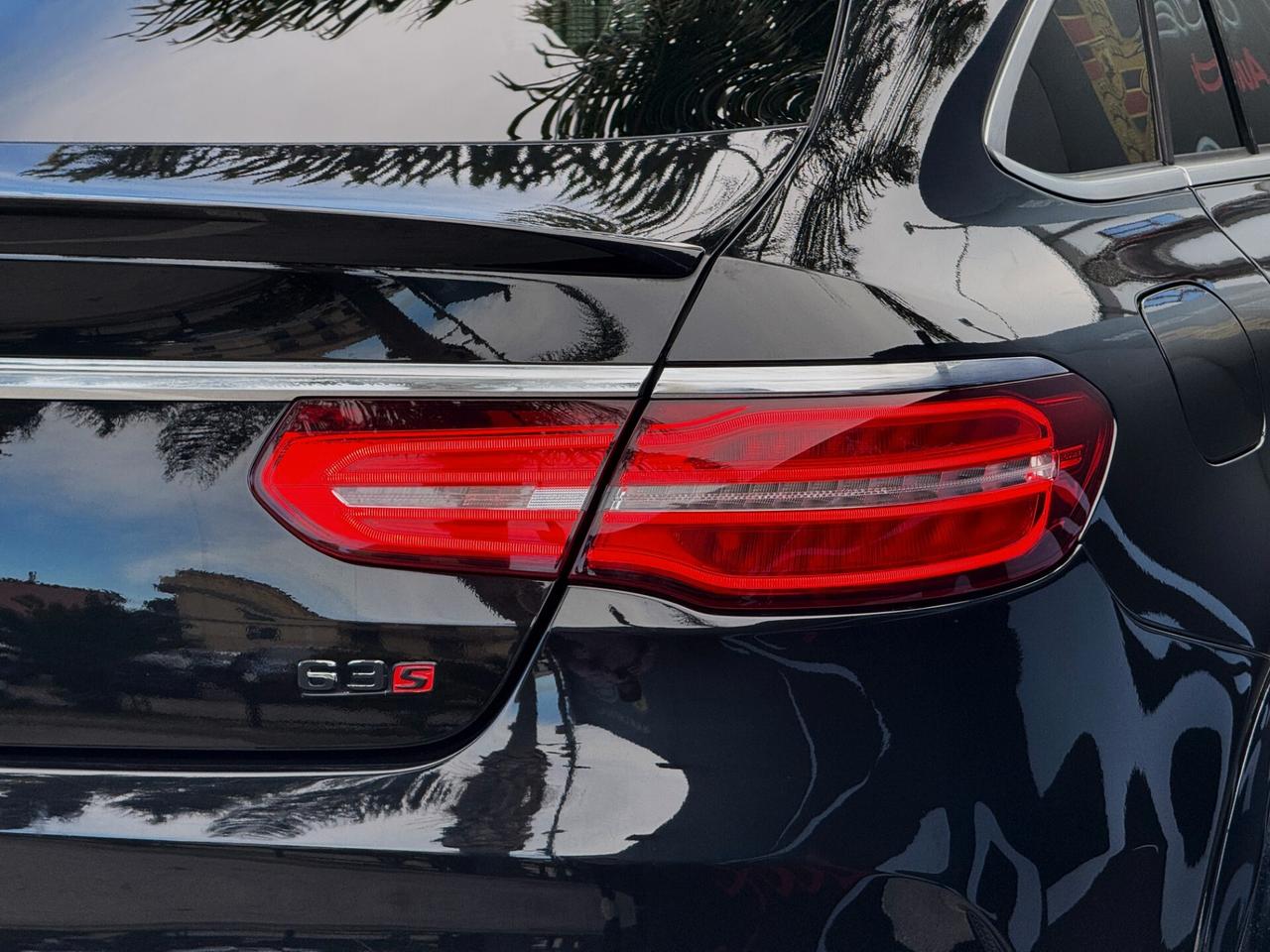 Mercedes-Benz GLE 63 AMG Coupe S 4M V8 585CV