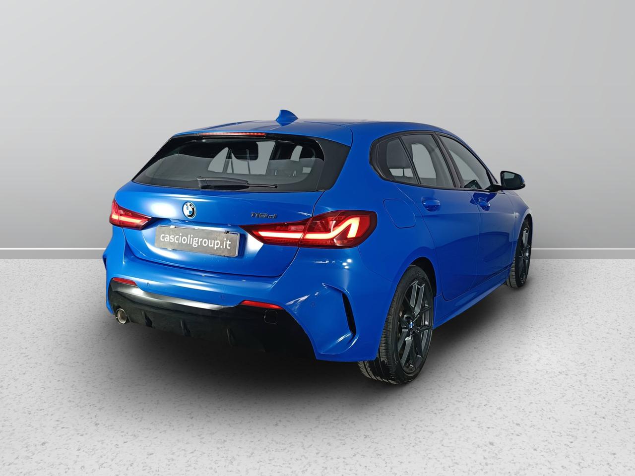 BMW Serie 1 F40 - 116d Msport auto