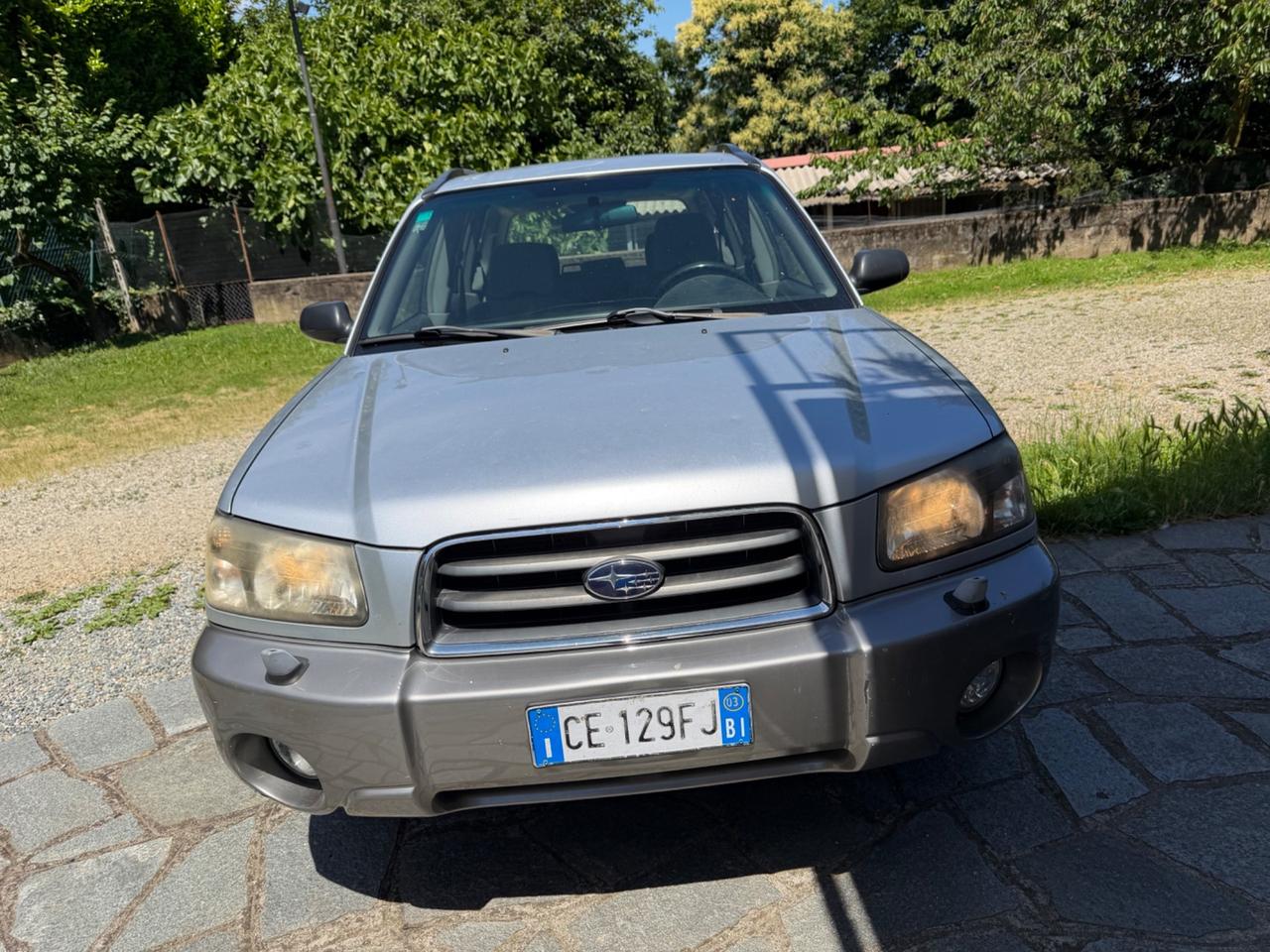 Subaru Forester 2.0 16V cat X VR