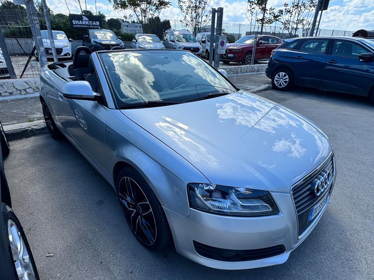 Audi A3 Cabrio 2.0 TDI F.AP. S tronic Ambition