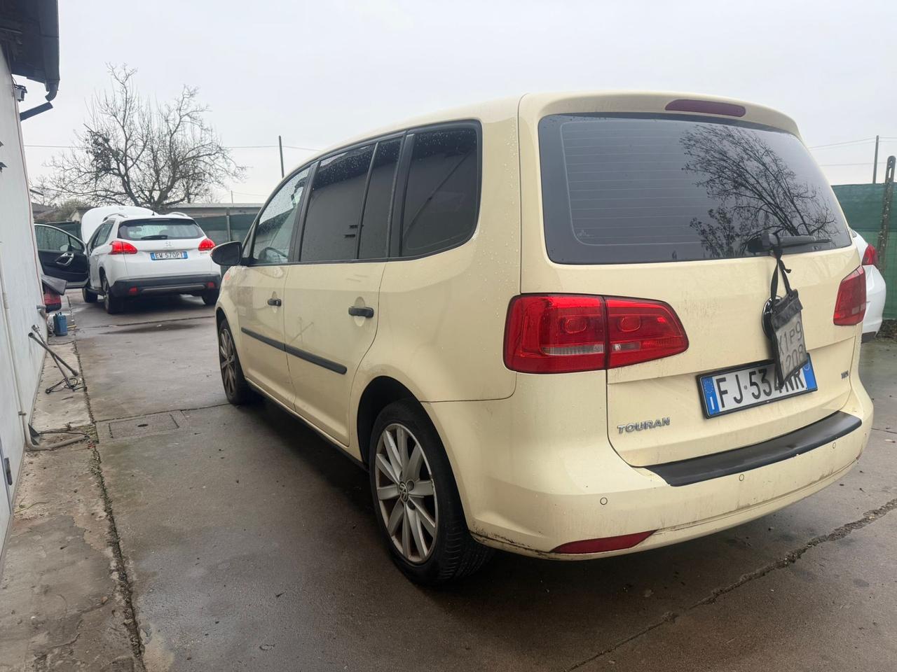Volkswagen Touran 1.6 TDI Trendline
