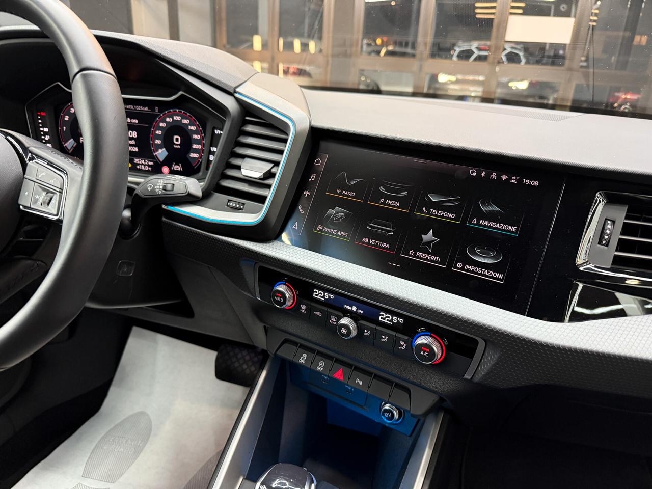 AUDI A1 SPB 30 TFSI 1.0 116CV S-LINE S-TRONIC BLACK EDITION