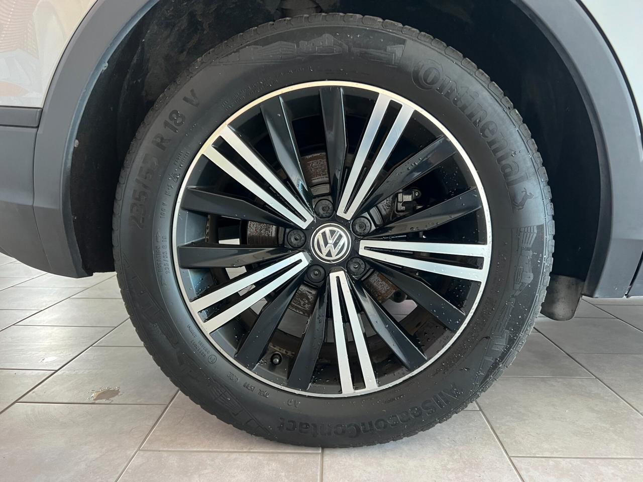 Volkswagen Tiguan 1.6 TDI SCR Style BlueMotion Technology