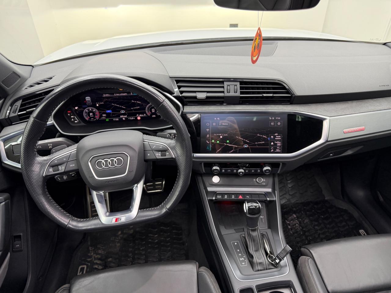 Audi Q3 40 TDI S LINE IPER FULL ITA UFF UNI PRO