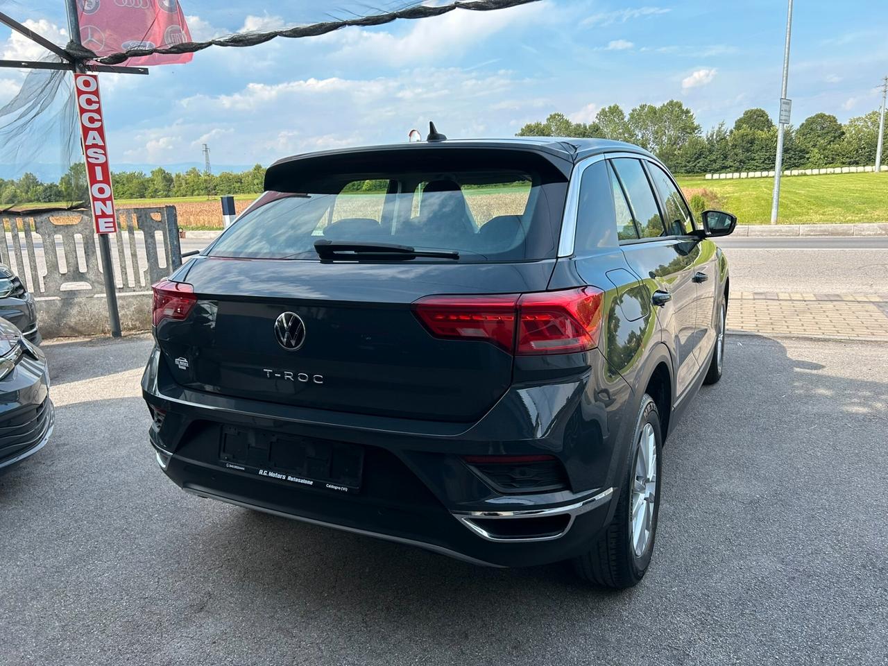 VW T-ROC 2.0 TDI 115CV Business - OK NEOPATENTATI