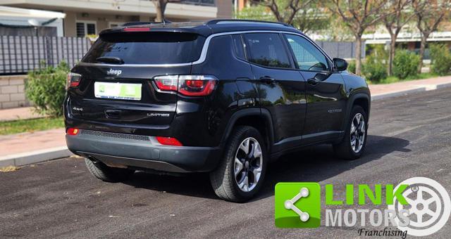 JEEP Compass Limited 2.0 Multijet 140CV 4x4