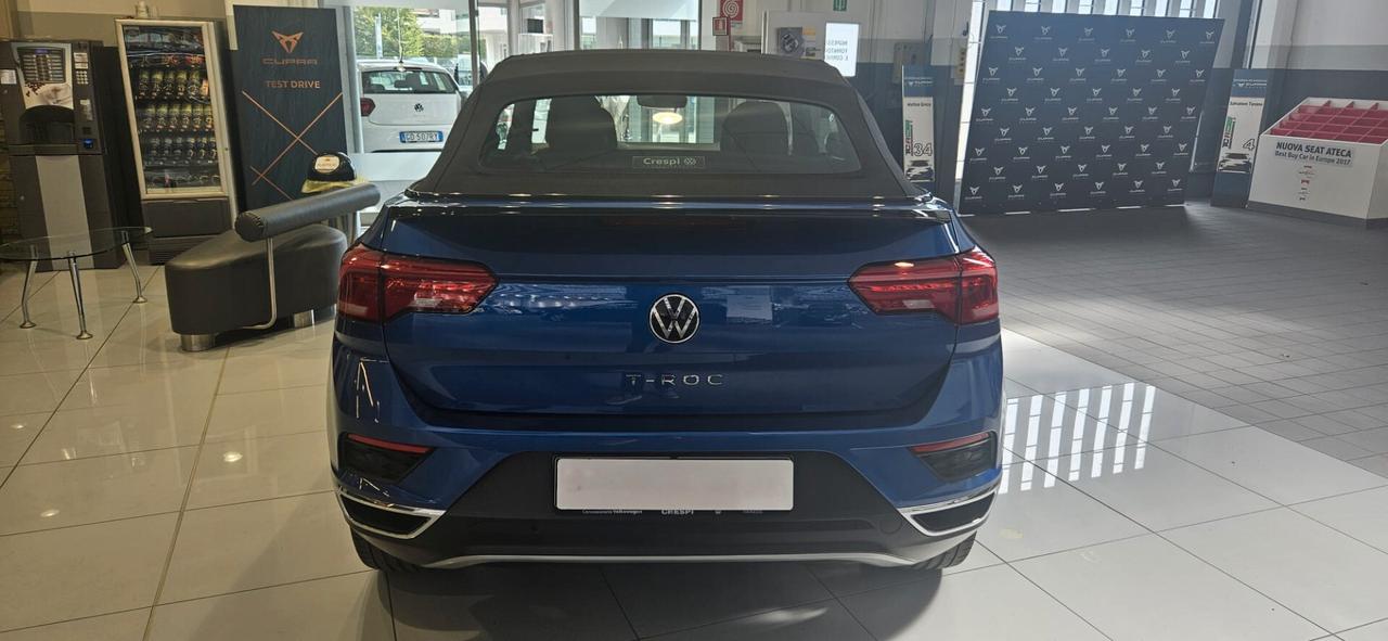 Volkswagen T-Roc Cabriolet 1.0 TSI Style